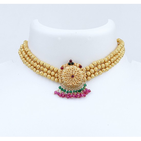 Chokar & Thushi Bangle 14